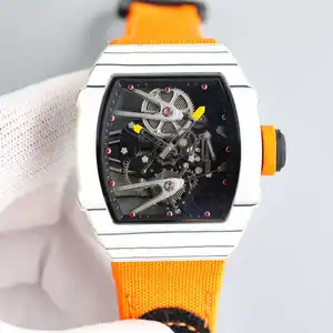 New High-quality Business Fashion Trendy Men's Mechanical Watch Luxurious Elegant Casual Tourbillon Luminous Automatic Watches