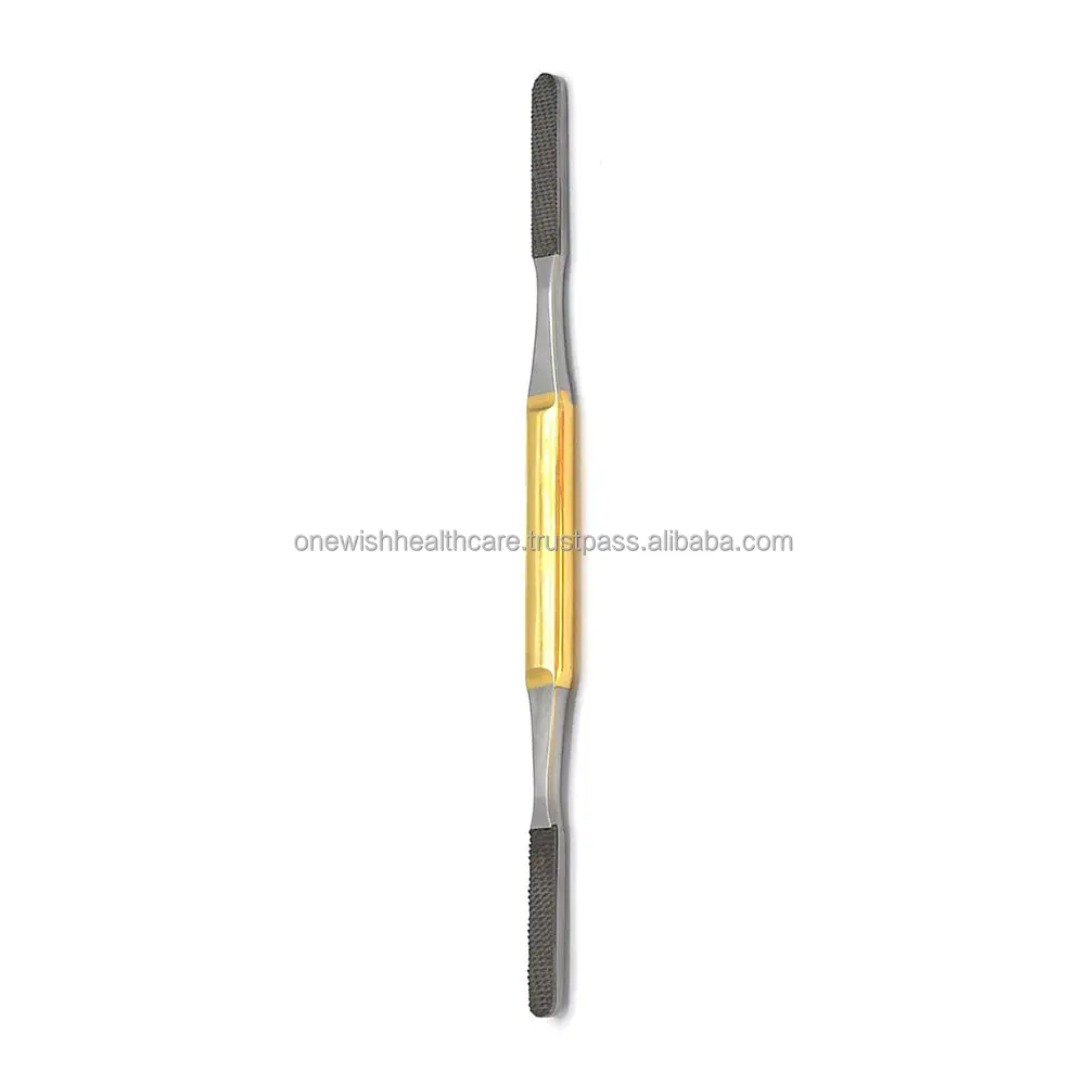2 Sided Rasps Orthopedic Spinal Instruments Fomon Rasp 8.25