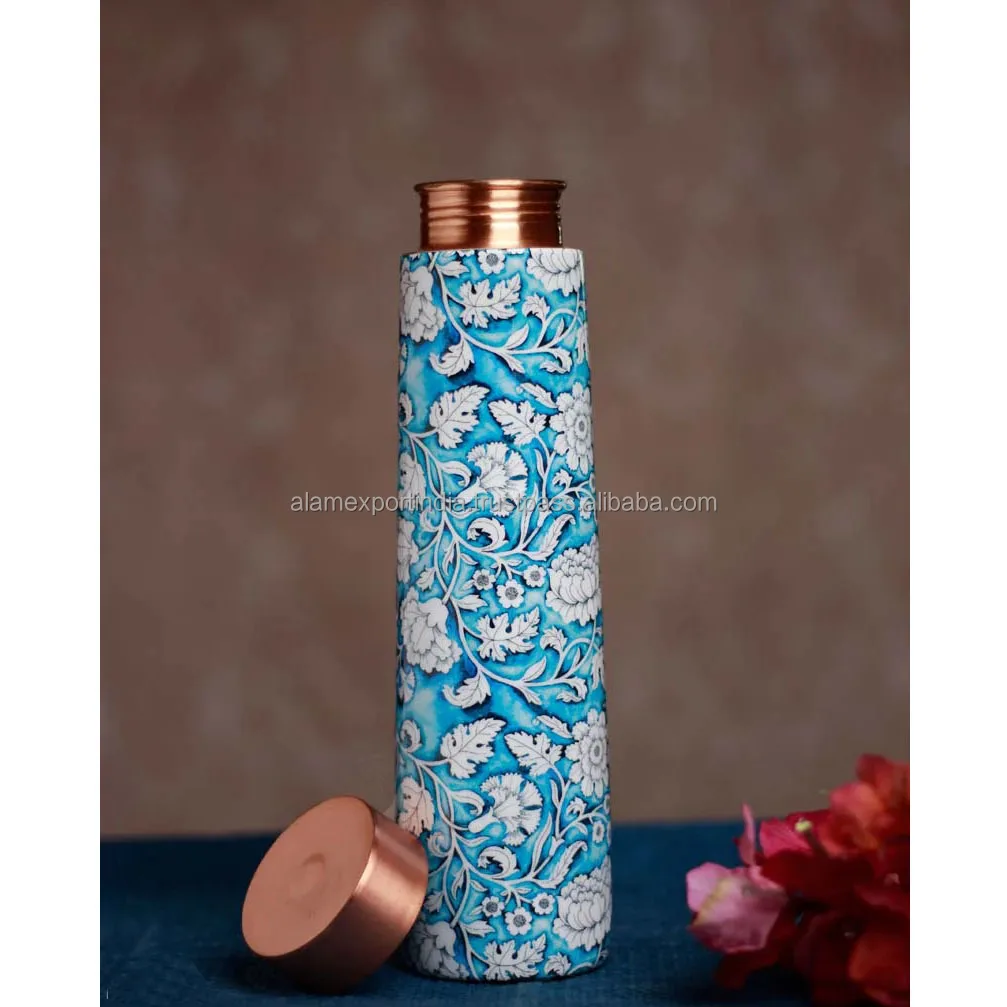 Handcrafted Copper Bottles - Healthy & Stylish Hydration