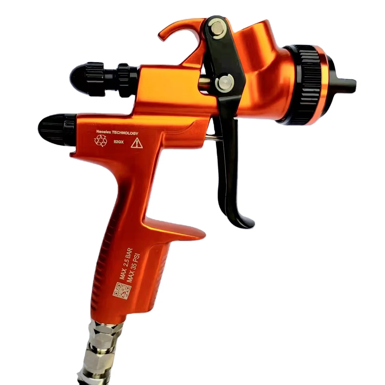 Lvlp Spray Gun,Pro Spray Gun Automotive Paint Gun,Auto Paint Spray Gun