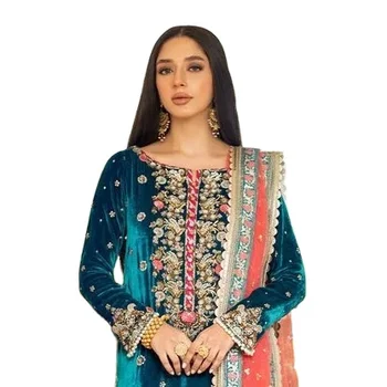 Ladies Shalwar Kameez Pakistani - Buy Indian Pakistani Clothing Sarees