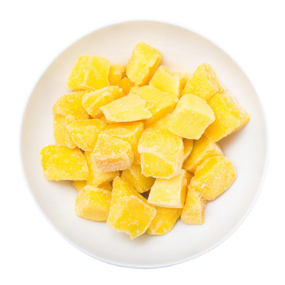 Frozen Mango Oem Bulk Style Packaging 2 Years Shelflife Export Standard