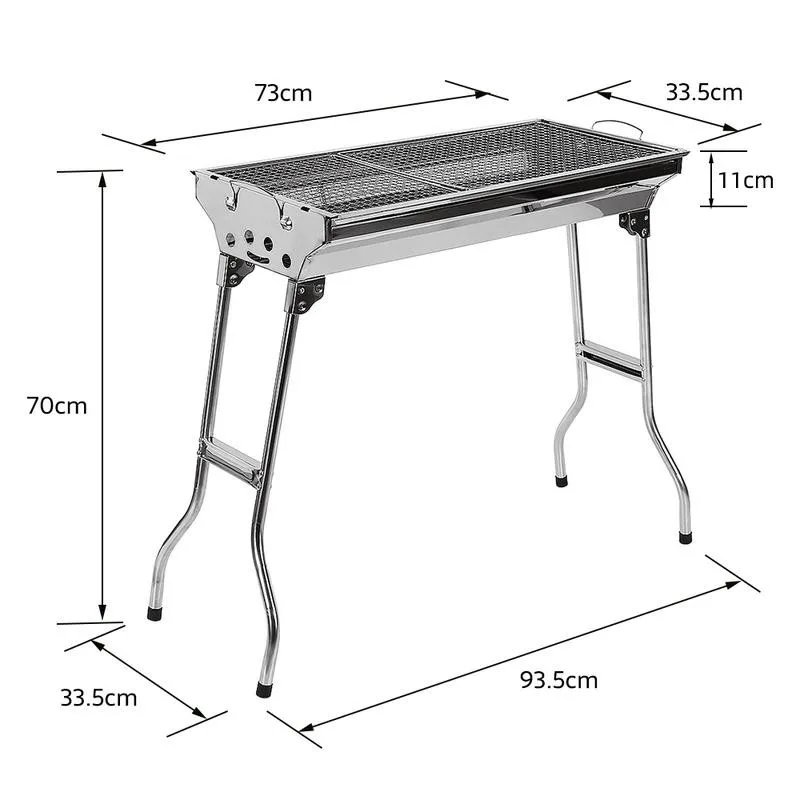 Grill Abmessungen