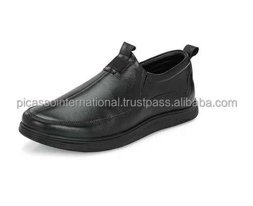 Best Deal on High Quality Casual Wear Oxford Trendy Office Business Genuine Leather Formal Shoes for Men at Low Price