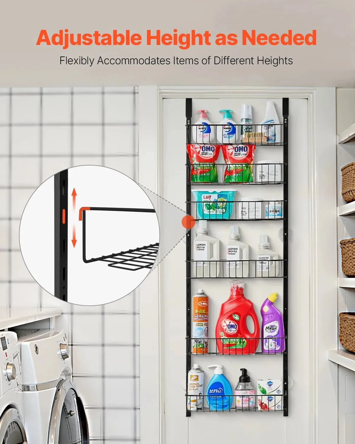 Adjustable Height System