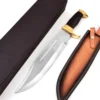 Carbon Steel & Micarta Handle