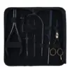 Black Hair Extension Tools Kit