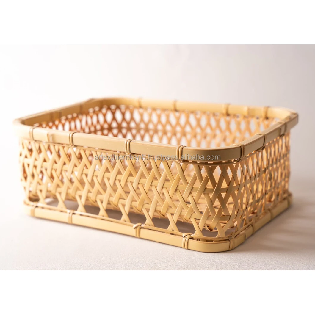 hot wholesale cheap bamboo storage woven