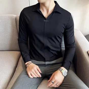 New high quality Polo shirt fabric 100% cotton T-shirt Polo shirt quick drying custom embroidered men's shirt wholesale