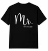 Minimal Mr. Wedding Shirt