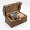 Natural Brown Wood Finish