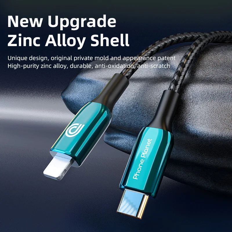 Телефон планета Подгонянный кабель для синхронизации данных USB передачи типа C быстрая ВЫСОКАЯ ЧЁТКОСТЬ быстро заряжающийся мобильный телефон зарядное устройство IPhone 11 12 13