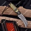 Damascus Steel & Acrylic
