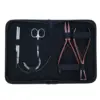 Rose Gold & Silver Hair Extension Tools Kit