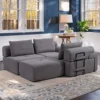 Grey/Beige/Blue