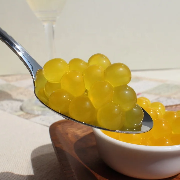 Popping Boba Fruit Flavored Coating Juice Balls Buy Fruit Flavor