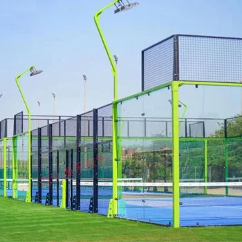 outdoor tennis court sports court court padel tennis court tent Paddle tennis court manufactory