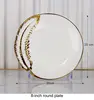 8-inch round plate