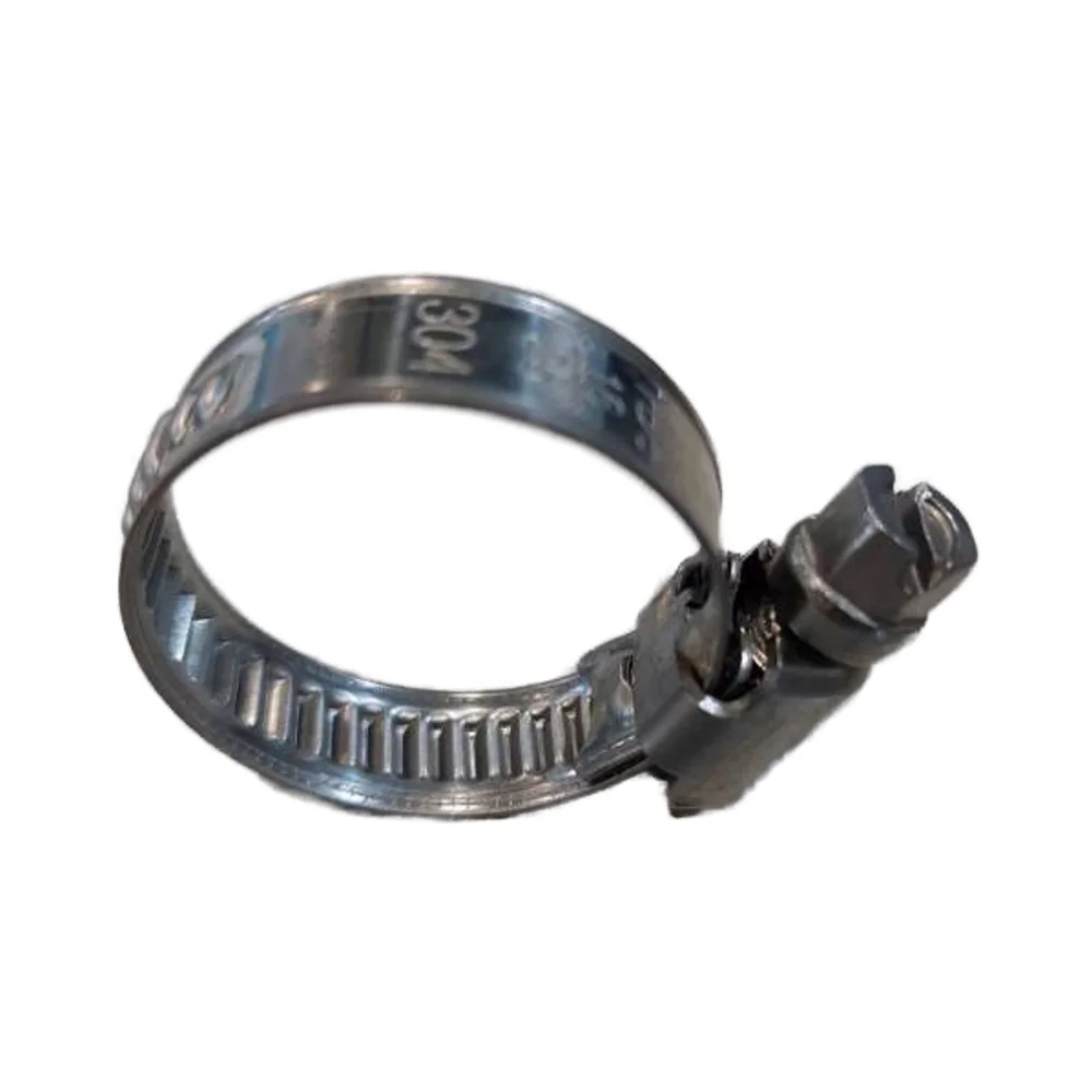 Customized High Quality 304 Stainless Steel Clamp 9mm Band Width Easy-to-Operate and Heat Resistant for Export