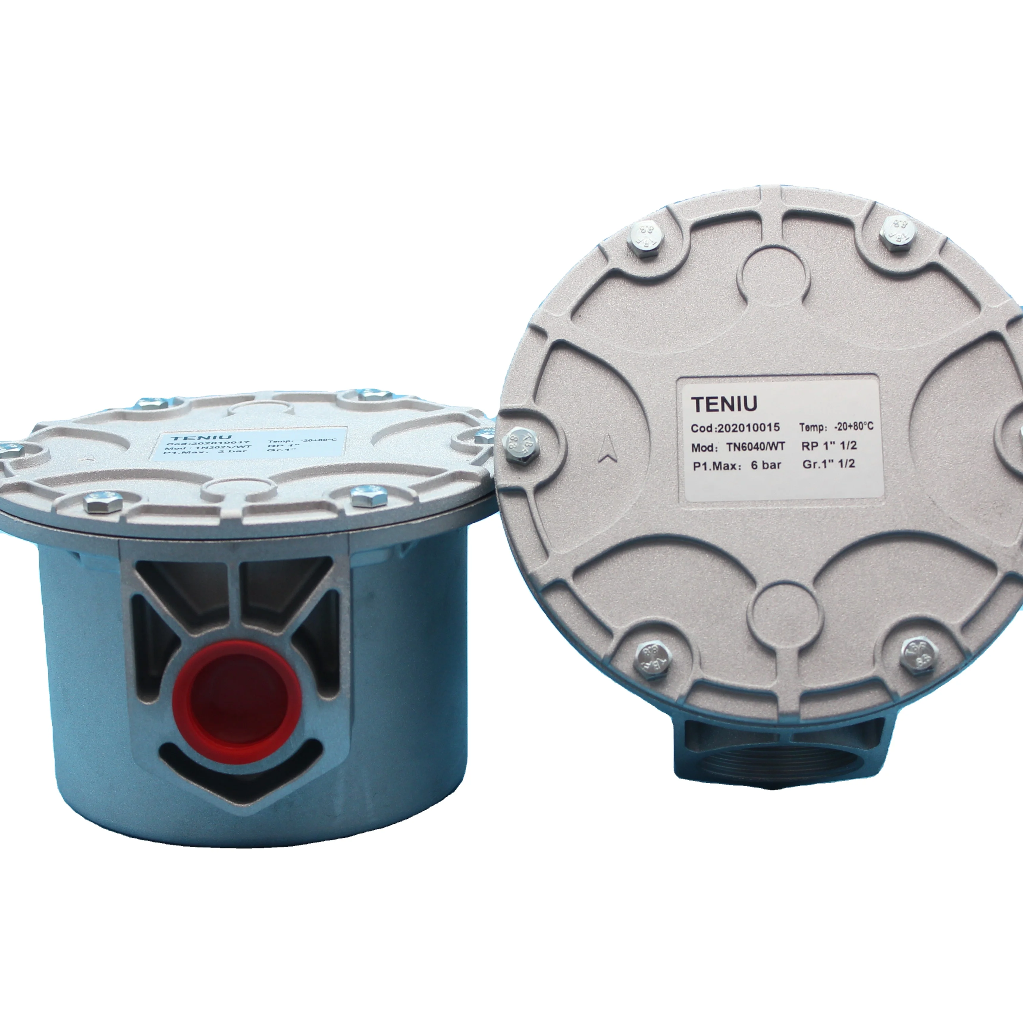 TENIU Gas Filter Thread Connection Replaces Dungs and Giuliani Anello Gas  Filter Boiler Spare Parts