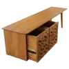 Natural wood colour