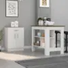 White / Walnut / Light Oak Color