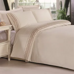KOSMOS Bedding King Wholesale Embroidery Bed Sheet Bedsheets 4Pcs Bedding Set
