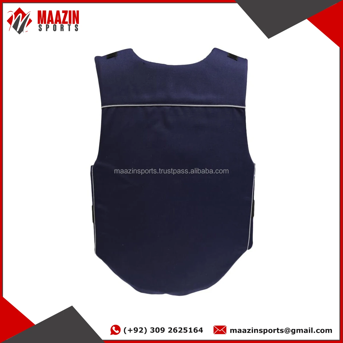 Horse Riding Vest Sports Padded Horse Rider Waistcoat Outdoor Safety