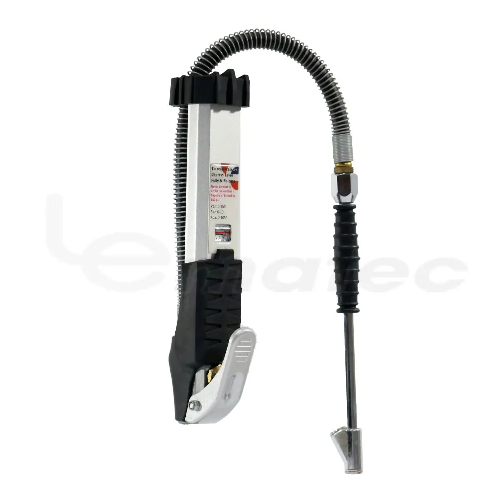 LEMATEC Heavy Duty Tyre Inflator for Truck and Vehicle Tools Portable for Industry Use