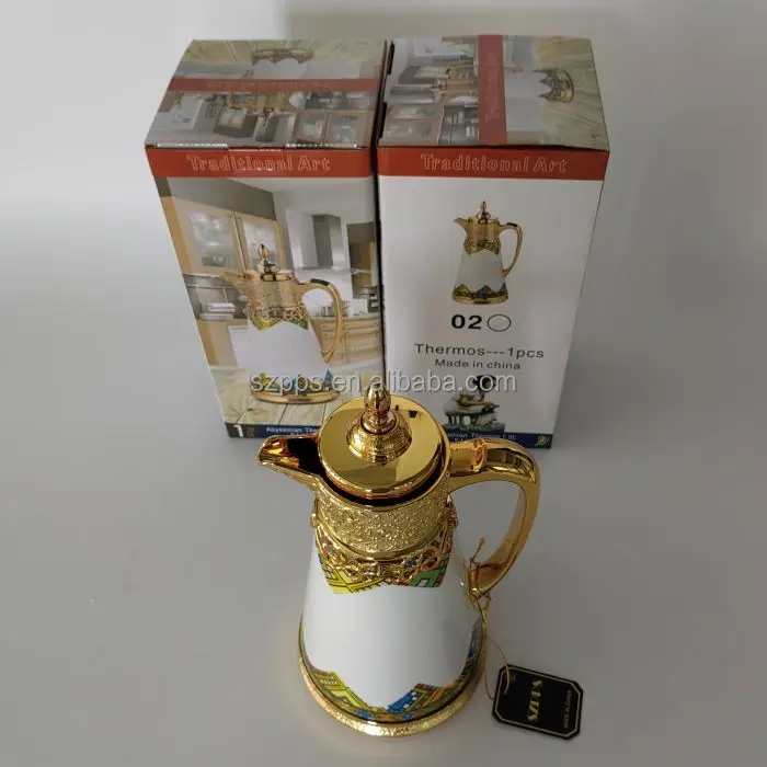 2022 Hot Sale Habesha Ceramic Thermos Flask For Coffee And Tea Warmer