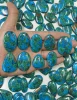 Green and Blue, Sold by Weight(grams), 12 to 14pcs per 100g