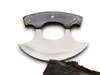 Stainless Steel & Black Wood
