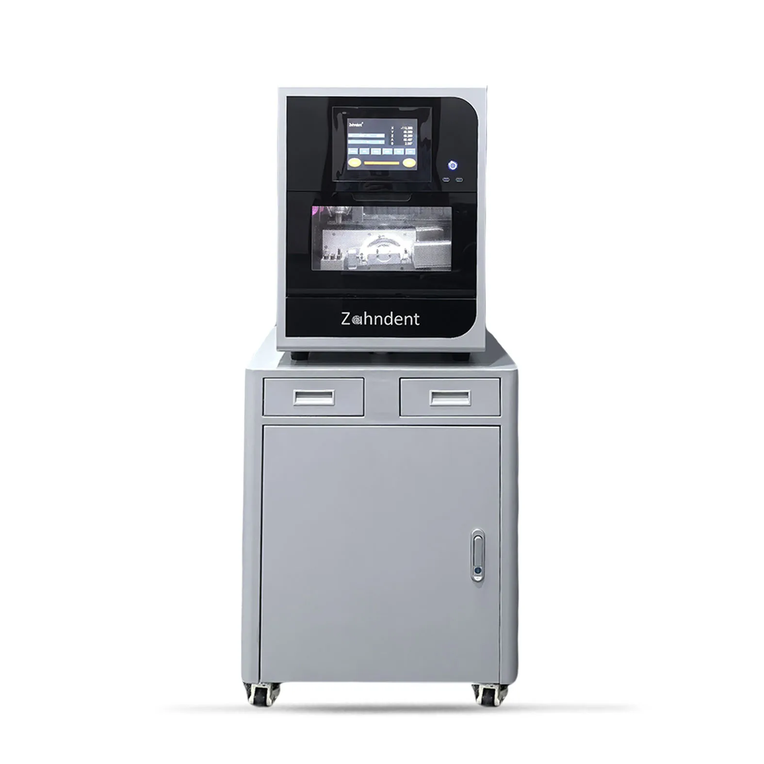 Zahndent 5 Axis CAD CAM Milling Machine for Dental Zirconia