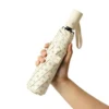 Paraguas automático blanco de 3 pliegues