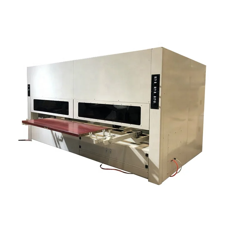 CNC Automatic 5 Axis Wood Door Kitchen Cabinet Furniture Paint Spraying Spray Machine