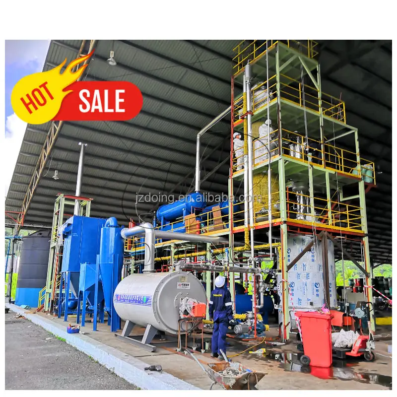 Distillation Machine to Refine Dirty Engine Oil Recycling Machine Waste Mobil Oil Recycling Machine Purifier System