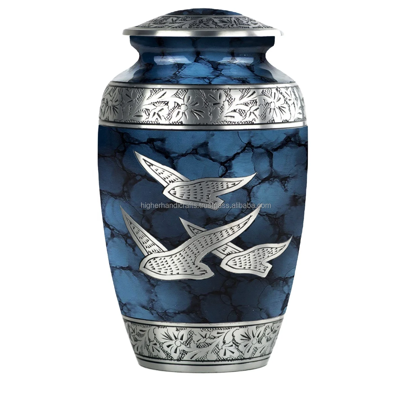 Cremation Urn For Human Ashes Adult Size Large Decorative Urns Nature ...