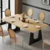 Oak and Black Color