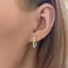 18K Solid Gold