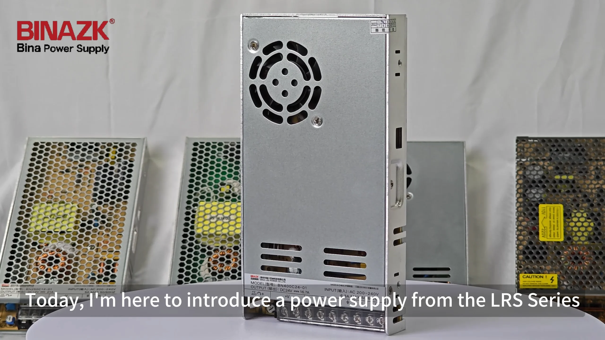 Bina Power Supply Lrs Series Customization Industrial Power Transformer