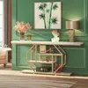 Faux Marble White Color