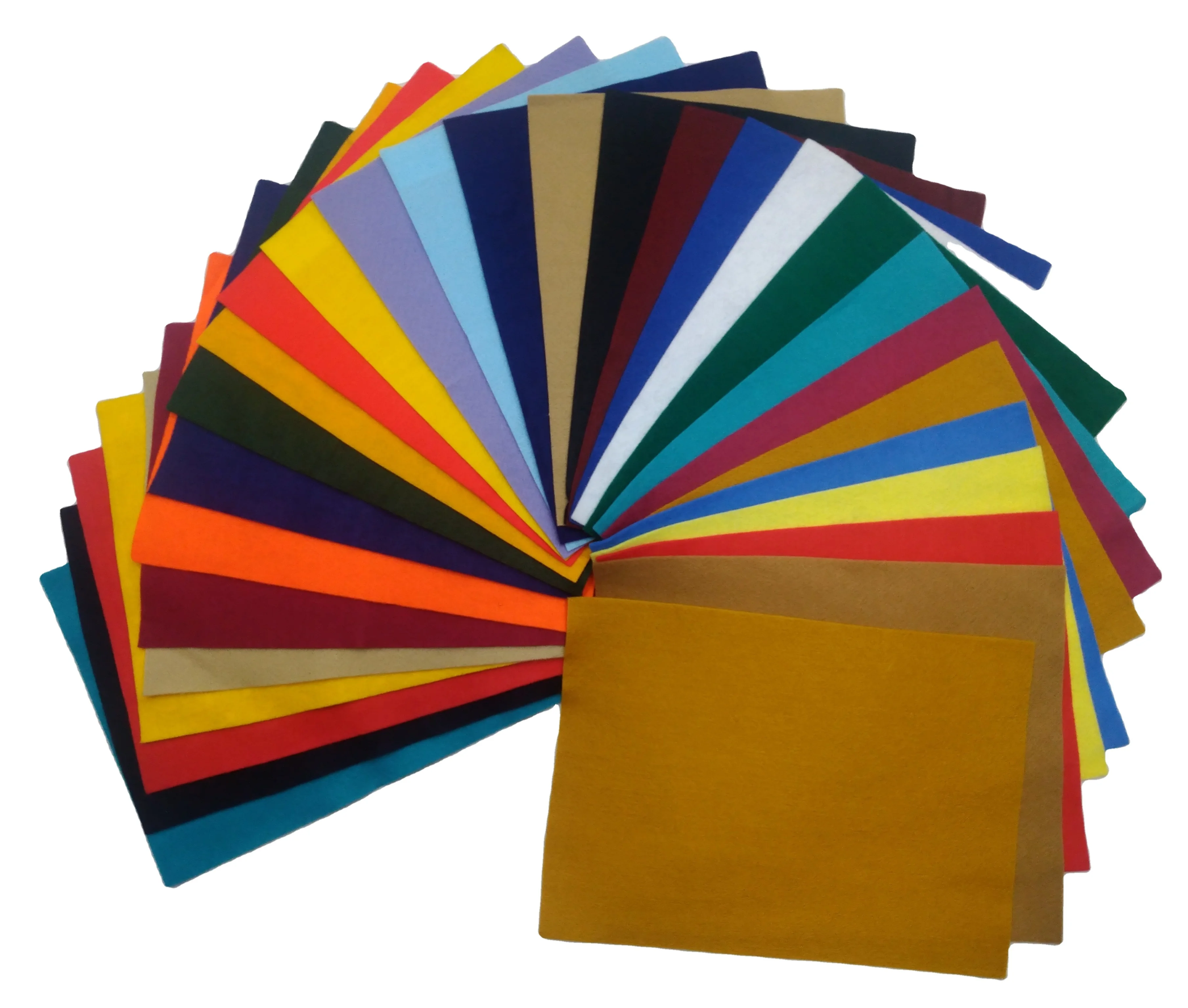 Polyester Felt 100 Polyester Fiber 200gsm Yd1.0 Mm Thickness Needle