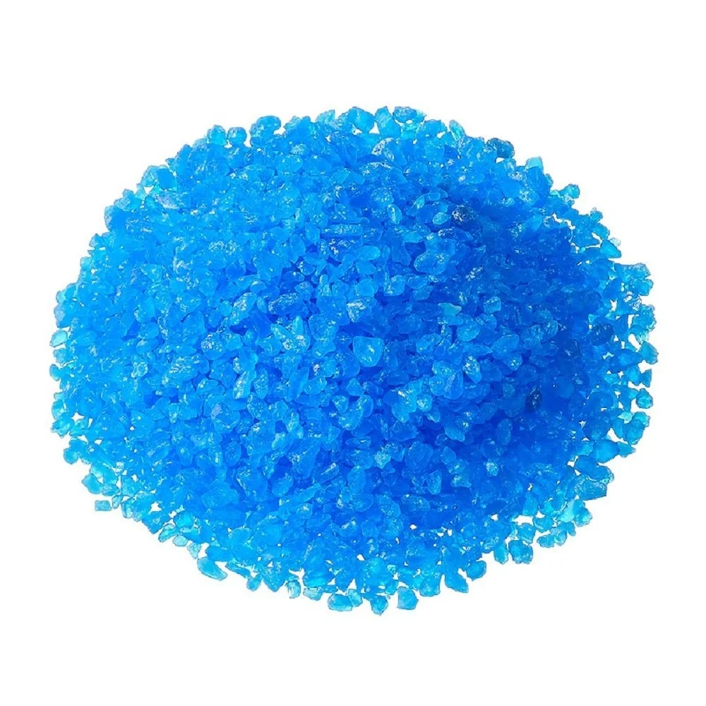 Food Grade Copper Sulfate Pentahydrate Anhydrous Monohydrate Bulk Blue Crystals Powder Cooper Sulfate 2So4 Cu2 Best Sulphate