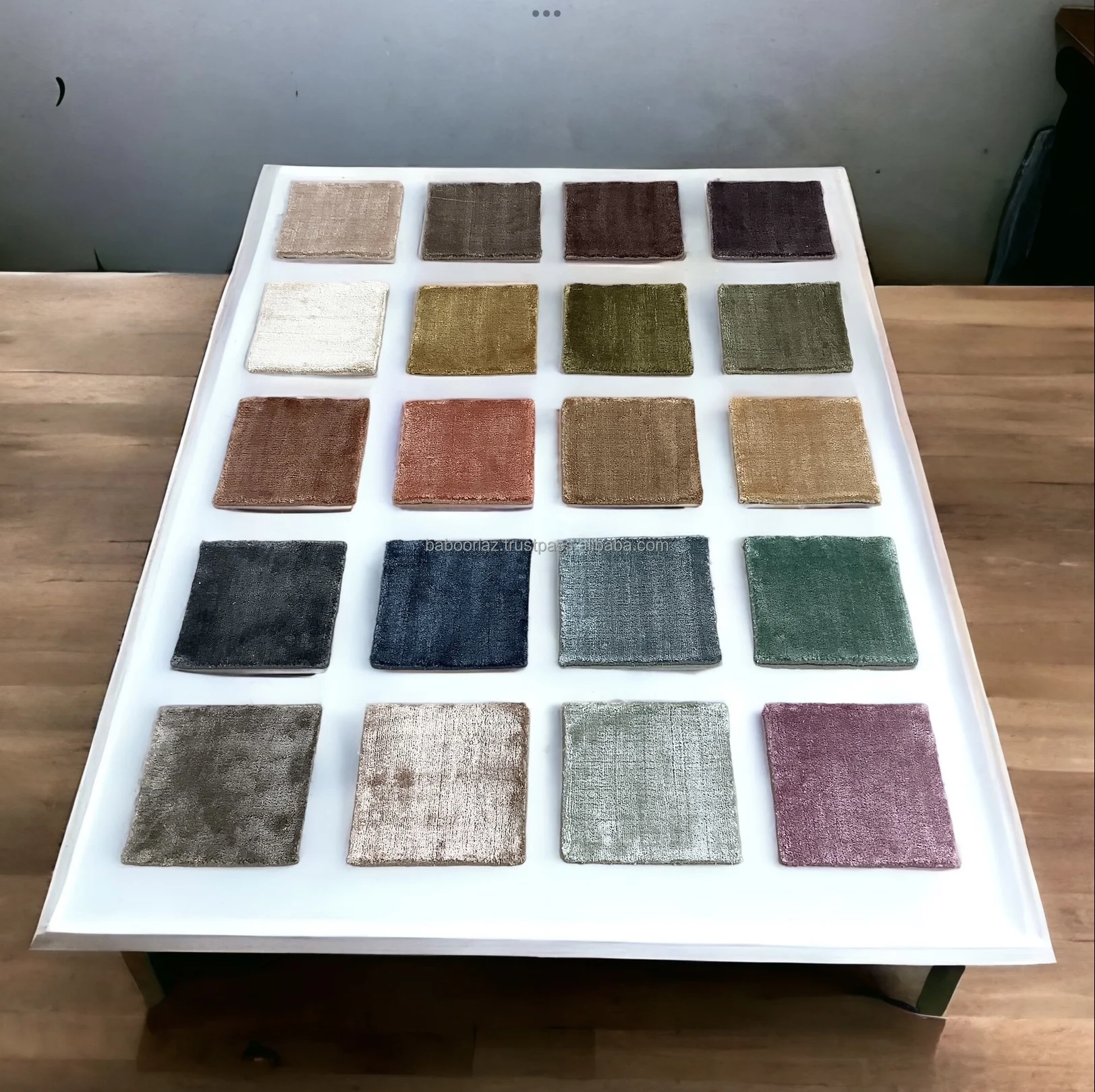 2023 Best Selling Luxury Viscose Rug For Home Decoration I Soft