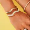 18K Solid Gold