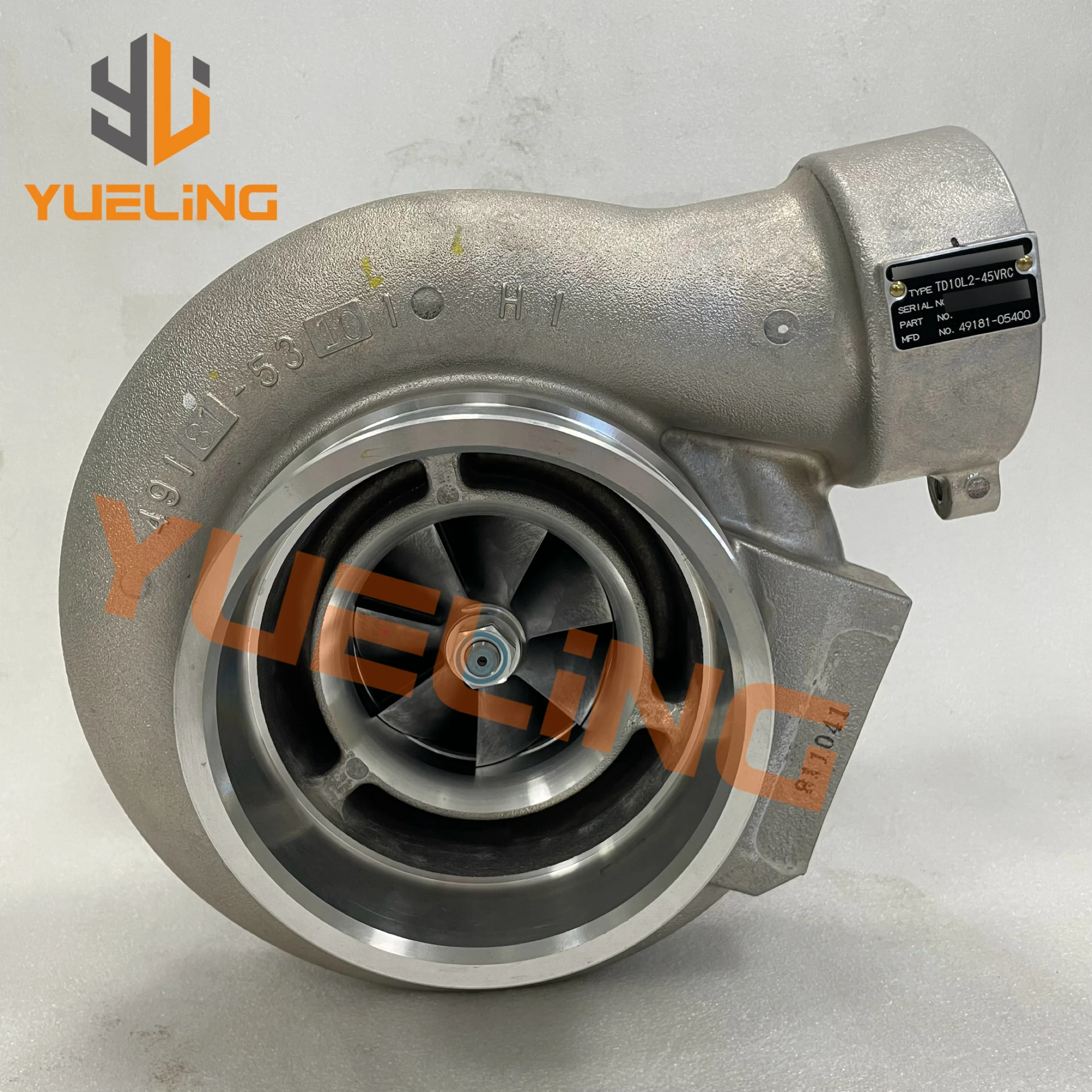 YUELING OEM Turbochargers for MITSUBISHI S16R2 Engines