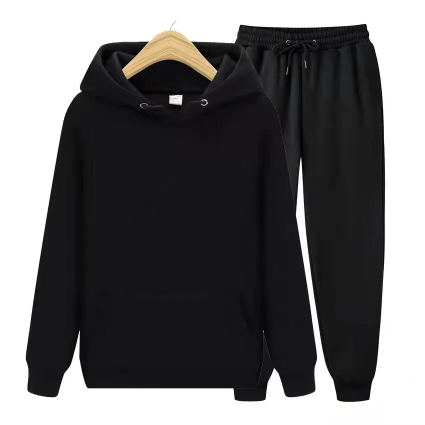 OEM Custom Logo Printing Sweater Blank Oversized Hoodie Plain Men's Pullover Hoodies Sweatshirt by Maximize Wear