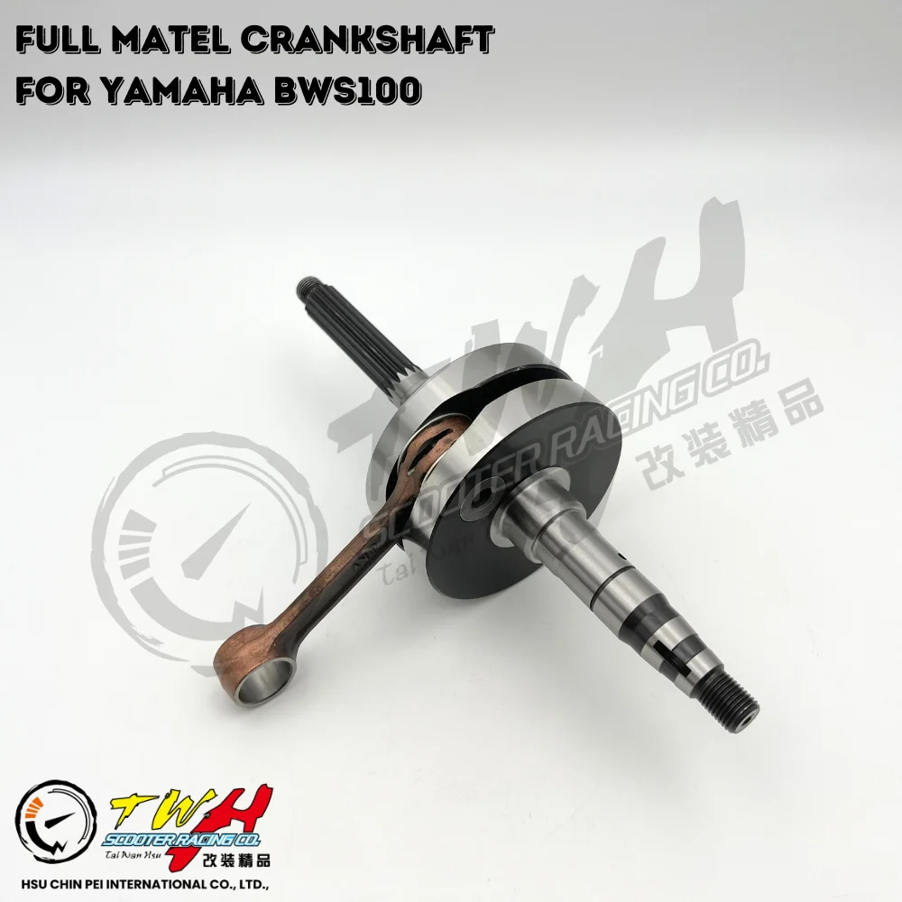 TWH BWS100 Racing Motorcycles - 53MM Full Metal Crankshaft