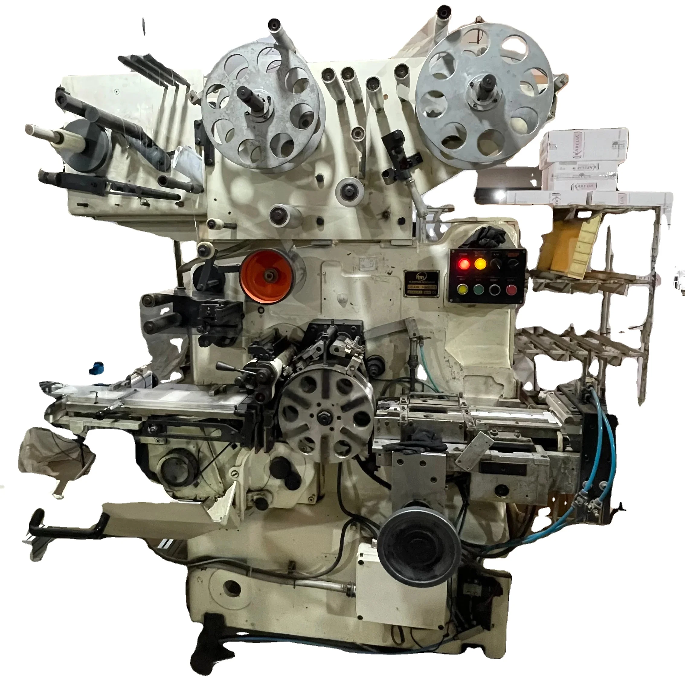 gd tobacco machines GD 4350 Electric New Full-Automatic Cigarette Wrapping Machine High  Productivity 300 Packets/Minute Tobacco Manufacturing