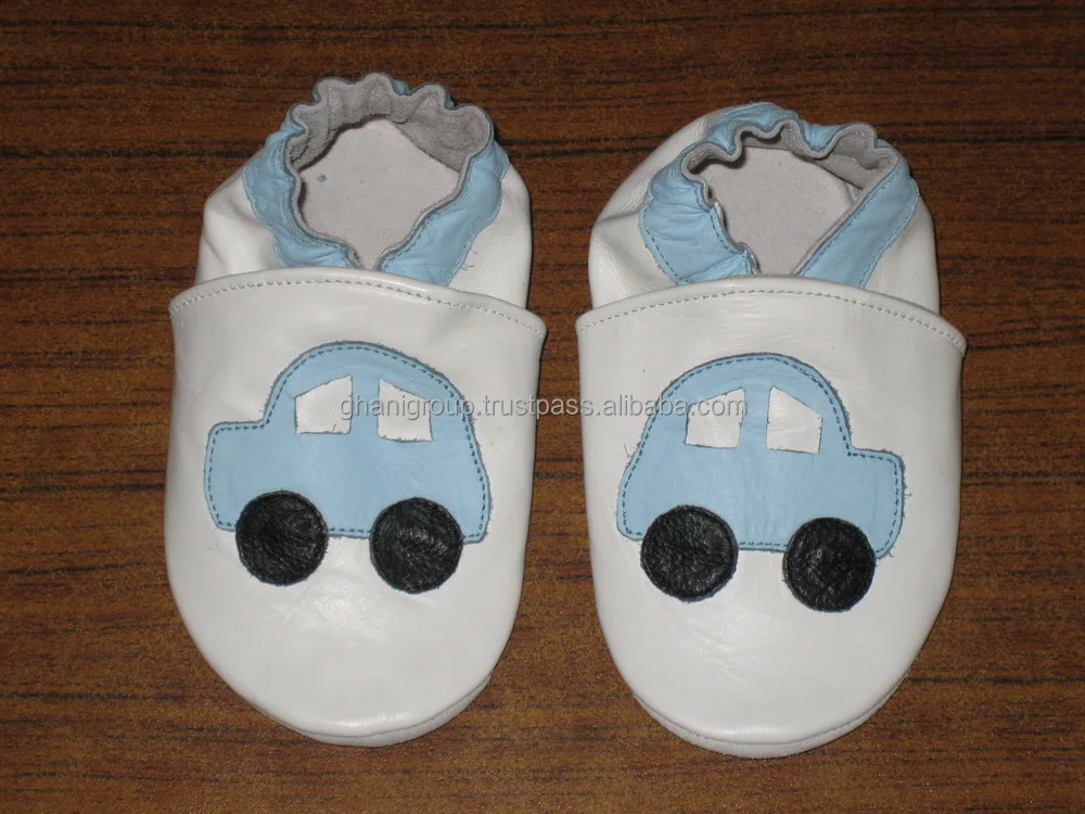 NEWBORN BABY SHOES INFANT TODDLAR SOFT SOLE LEATHER BABY SHOES Soft sole leather baby shoes